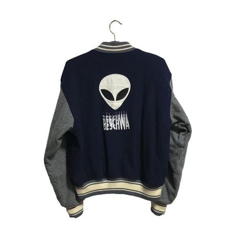 【USED】90'S BESCHWA STADIUM JACKET