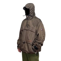 【USED】00's TOMMY HILFIGER PADDED NYLON ANORAK JACKET