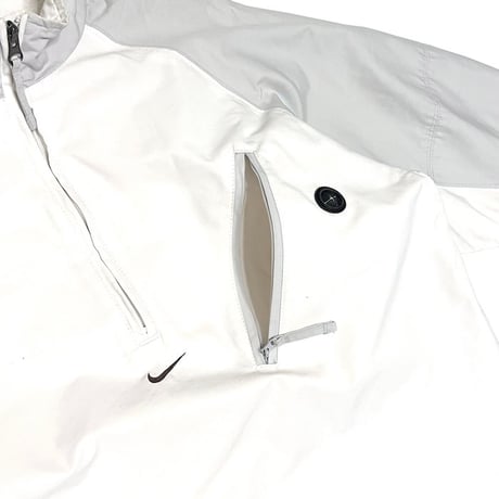 【USED】00's EURO NIKE CD POCKET PULLOVER JACKET