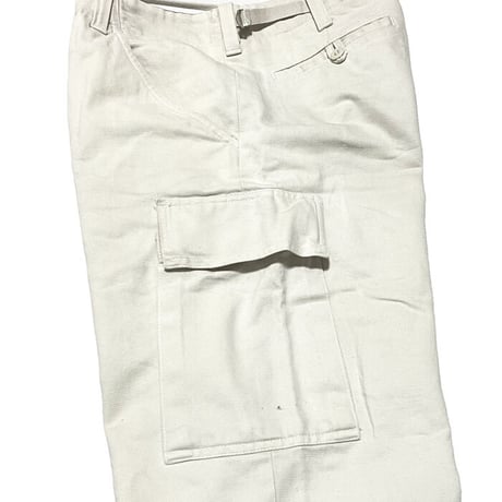 【USED】HELMUT LANG 1999 CARGO TROUSERS HEAVY COTTON