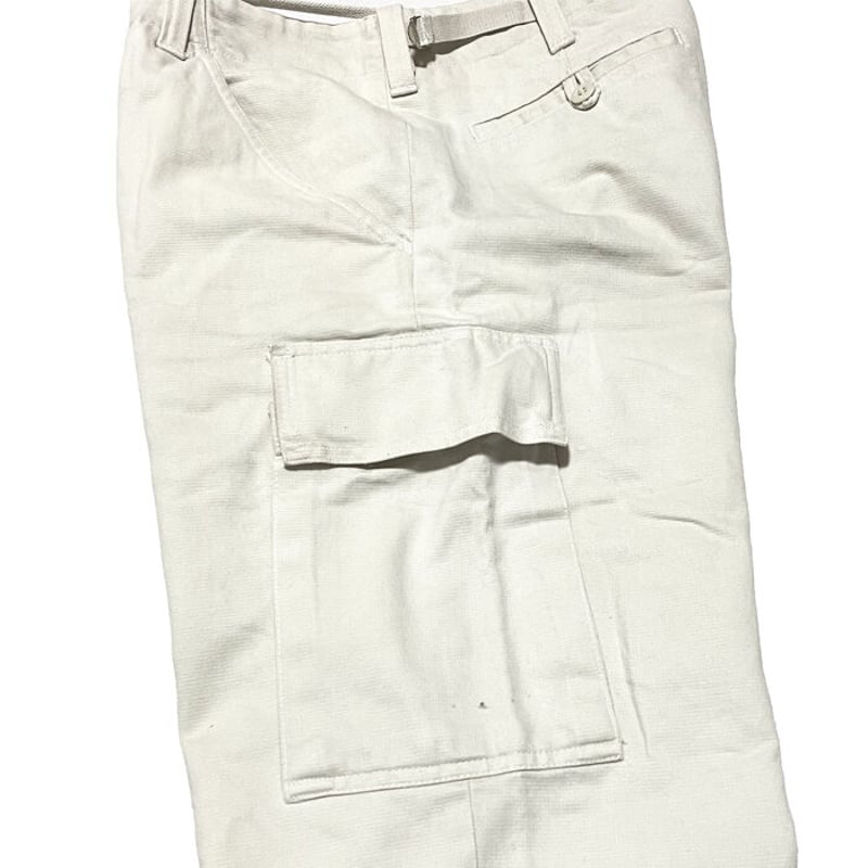 USED】HELMUT LANG 1999 CARGO TROUSERS HEAVY COT
