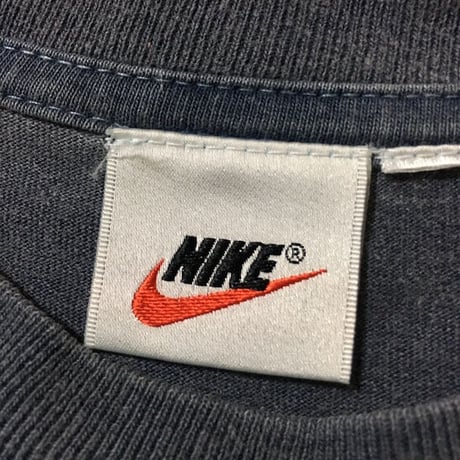 【USED】90'S NIKE ACG LOGO T-SHIRT NAVY