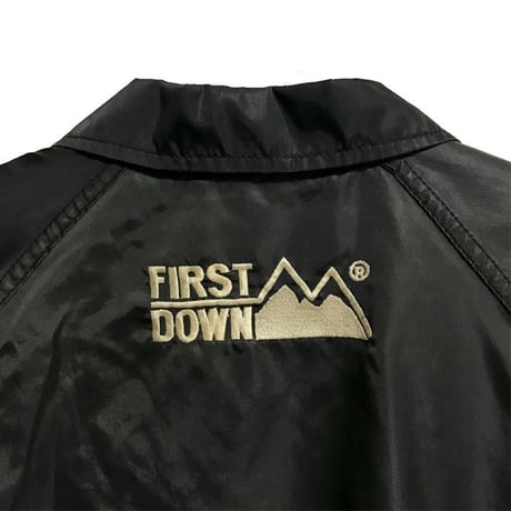 【USED】90'S FIRST DOWN COACH JACKET