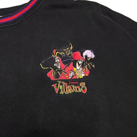 【USED】90's DISNEY Villains SWEATSHIRT