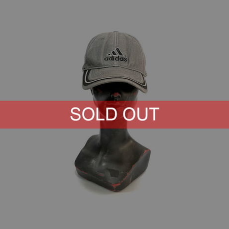 【USED】00'S ADIDAS BRIM LINE CAP