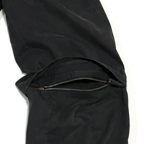 【USED】00'S POLO JEANS COMPANY DETACHABLE WIDE PANTS