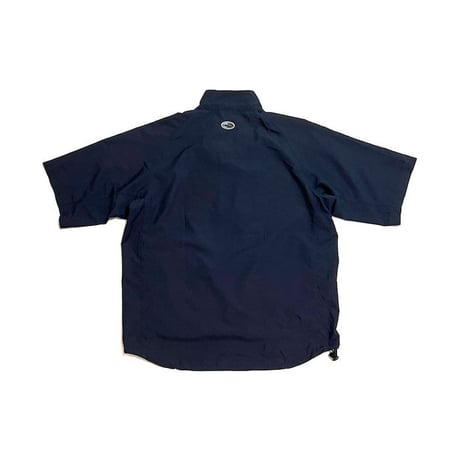 【USED】00'S ADIDAS CLIMA SHELL S/S HALF-ZIP PULLOVER JACKET