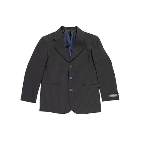【USED】00's VAN HEUSEN PINSTRIPE TAILORED JACKET