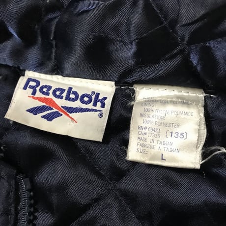 【USED】90'S REEBOK OVERSIZED BLOUSON