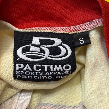 【USED】00's PACTIMO Courage Classic 2007 Cycling Jersey