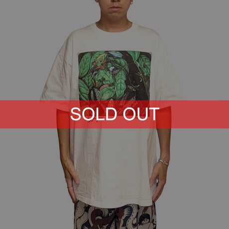 【USED】90's Doug Auld "Homage To Dali" Art T-shirt