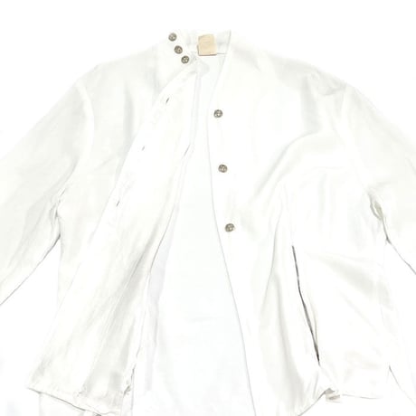【USED】80s FRENCH VINTAGE DEFORMED BLOUSE