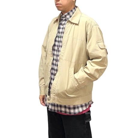 【USED】90'S STUSSY OUTDOOR WORK JACKET