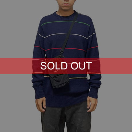 【USED】SUPREME 2019AW CORDURA NYLON MINI SHOULDER BAG