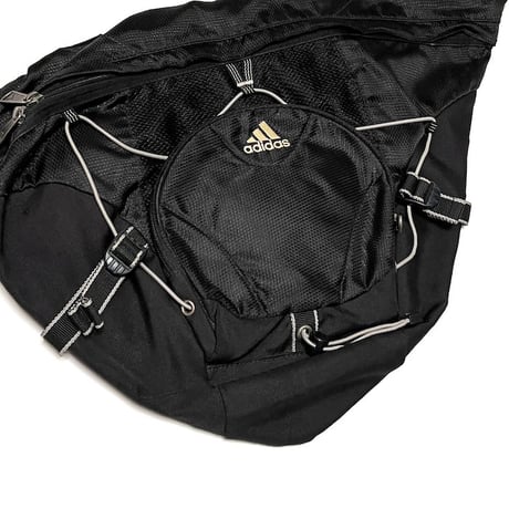 【USED】00's adidas CIRCLE POCKET BODY BAG