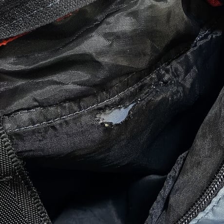 【USED】90'S-00'S DIESEL NYLON SHOULDER BAG