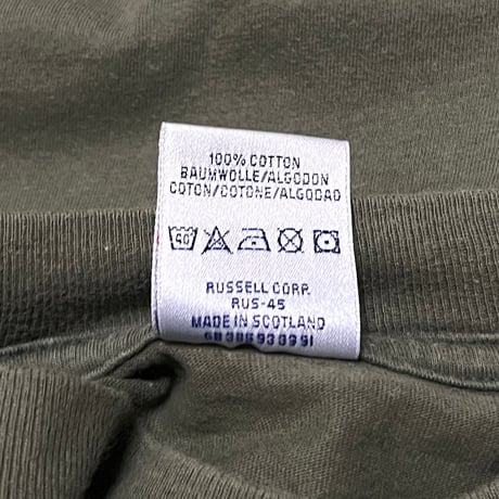 【USED】00's broadcast T-SHIRT