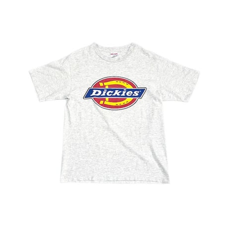 【USED】90'S DICKIES LOGO T-SHIRT MADE IN U.S.A.