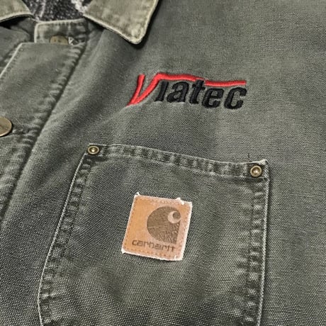 【USED】CARHARTT × VIATEC BOMBER WORK JACKET