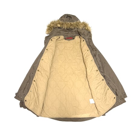 【USED】00's EURO Levi's Red Tab Mods Style Parka / 2way Quilted Liner & Detachable Fur Hood