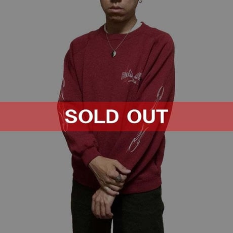 【USED】90'S BAD BOY SWEATSHIRT