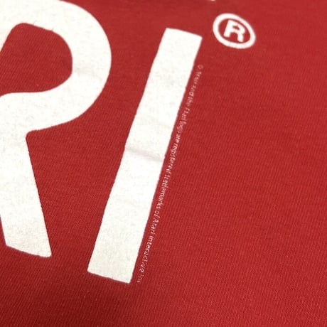 【USED】00's ATARI BIG LOGO T-SHIRT