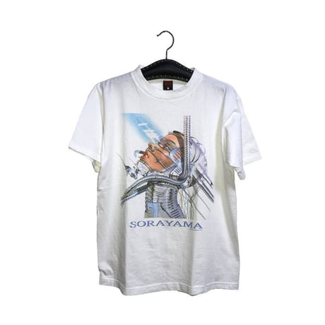 【USED】90'S HAJIME SORAYAMA  T-SHIRT "THE GYNOIDS"