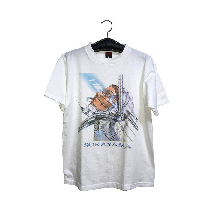 USED】90'S HAJIME SORAYAMA T-SHIRT 