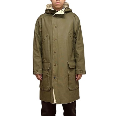 【USED】90'S RRL RALPH LAUREN M-47 TYPE COAT