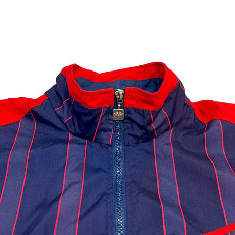 【USED】90'S OLD UMBRO STRIPE JACKET