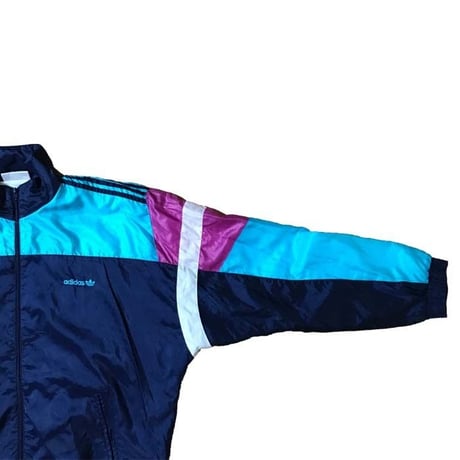 【USED】80'S ADIDAS NYLON JACKET MADE IN FRANCE