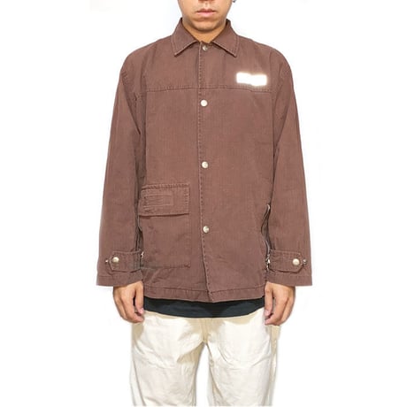 【USED】90'S STUSSY RIPSTOP FIELD JACKET
