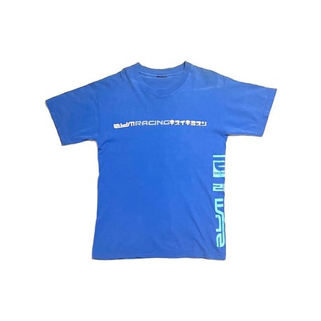 【USED】00'S ZUM RACING キスイキラスン T-SHIRT