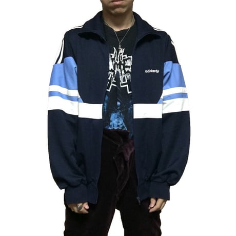 【USED】80'S ADIDAS OLD TRACK JACKET