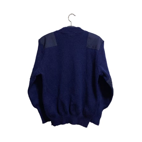 【USED】80'S SHELL × BRITISH ARMY  COMMANDO SWEATER
