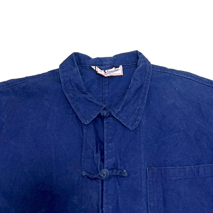 USED】70'S FRENCH CHINA SHIRT JACKET | KONBINI