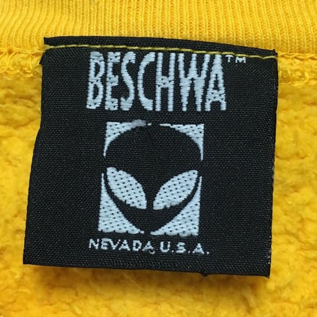 【USED】90'S BESCHWA SWEATSHIRT