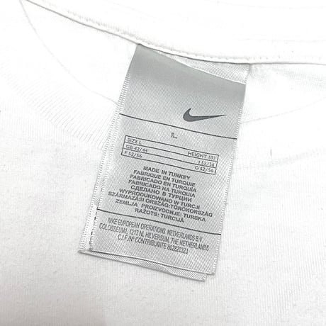【USED】00's EURO NIKE GRAPHIC T-SHIRT