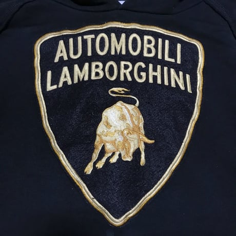 【USED】LAMBORGHINI HOODIE MADE IN ITALY