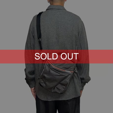 【USED】90's-00's NIKE COATED LINEN SHOULDER BAG