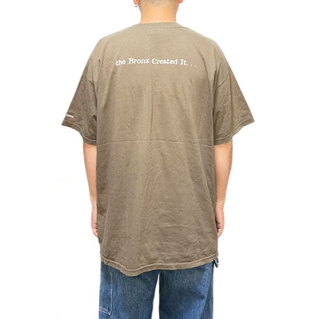 【USED】90'S TSUNAMI WORKS PHOTO COLLAGE T-SHIRT