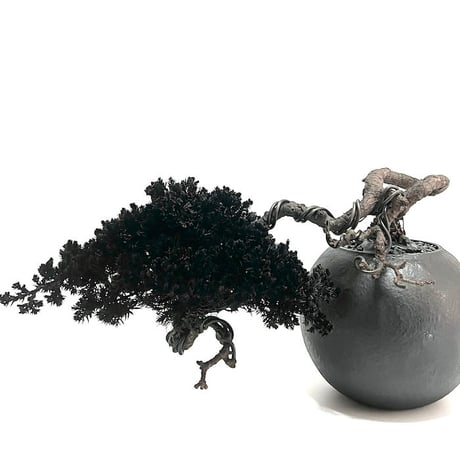 【DRY BONSAI for KONBINI】SHADOW BLACK DRY BONSAI (No.3)