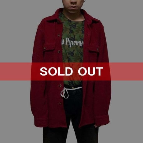 【USED】FLEECE SHIRT