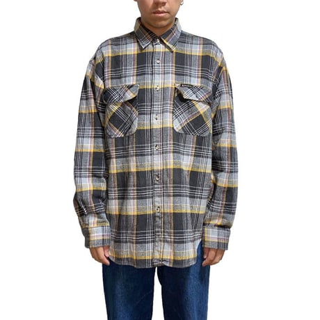 【USED】90'S WRANGLER FLANNEL SHIRT