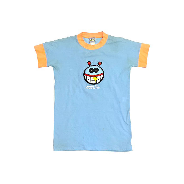 90s W&LT piti t-shirt パクパク君 y2k archive 90s W< piti t-shirt パクパク君 archive y2k