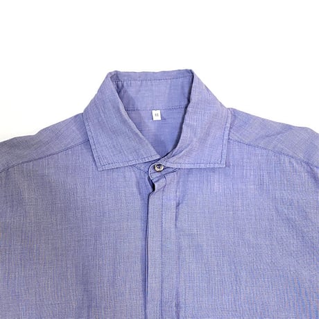 【USED】90'S MALCOLM MCLAREN LONG CUFFS SHIRT