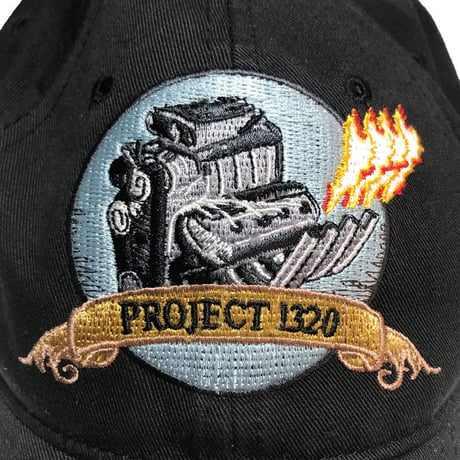 【USED】PROJECT 1320 EMBROIDERED CAP