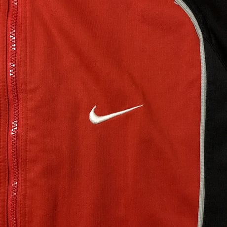 【USED】90'S NIKE TRACK JACKET BASKET BALL