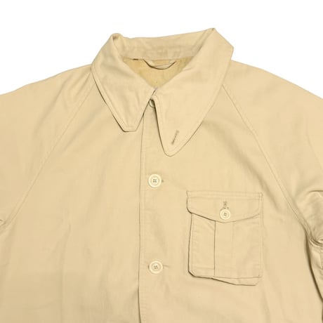 【USED】90's EMPORIO ARMANI Oversized Cotton Field Jacket