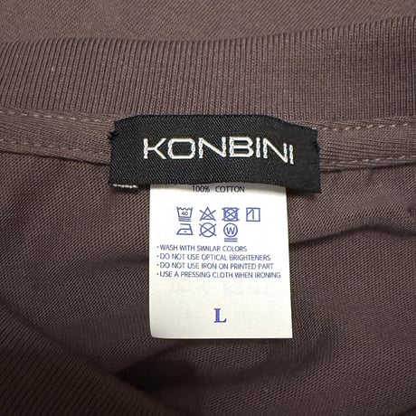 【KONBINI ORIGINAL】KONBINI Punk-Kun T-shirt